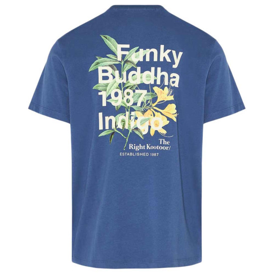 Funky Buddha Ανδρική κοντομάνικη μπλούζα Funky Buddha Ανδρική κοντομάνικη μπλούζα